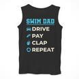 Swim Dad Drive Pay Clap Repeat Swimming Team Father Men Tank Top Swim Dad Drive Pay Clap Repeat Swimming Team Father Men Tank Top