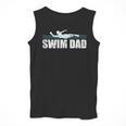 Swim Dad Support Swimming Father Sport Men Tank Top