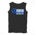 Swim Instructor Swimming Teacher Swimmer In Pool Graphic Art Men Tank Top Swim Instructor Swimming Teacher Swimmer In Pool Graphic Art Men Tank Top