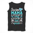 Swim Mama Proud Swimming Mom Of A Swimmer Mother Swim Mom Men Tank Top