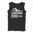 Swim Slogan Funny Swimming Mode On Swim Men Tank Top