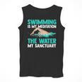 Swim Swimmers Swimming Men Tank Top