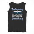 Swim Team Swimming Coach Quote Swim Breathing Joke Men Tank Top Swim Team Swimming Coach Quote Swim Breathing Joke Men Tank Top