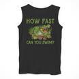 Swimmer Crocodile Swimming Humor How Fast You Can Swim Men Tank Top Swimmer Crocodile Swimming Humor How Fast You Can Swim Men Tank Top