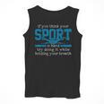 Swimmer Swimming Sports Quote Men Tank Top