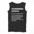 Swimming Coach Definition Swimming Instructor Men Tank Top Swimming Coach Definition Swimming Instructor Men Tank Top