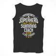 Swimming Coach TShirt Idea Superhero Swimming Shirt Men Tank Top