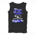 Swimming Goggles Saying Swim Team Gear Men Tank Top