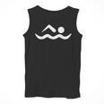 Swimming Icon Men Tank Top
