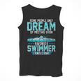 Swimming Parent Swimmer Mom Dad My Favorite Swim Meet Men Tank Top