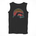 Swimming Retro Vintage 80s Style Swimmer Men Tank Top Swimming Retro Vintage 80s Style Swimmer Men Tank Top