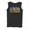 Swimming Swimmer Eating Swim Men Tank Top