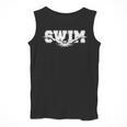 Swimming For Swimmers Competitive Athletes Men Tank Top