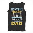 Synchronized Swimming Dad Favorite Synchro Swimmer Artistic Men Tank Top Synchronized Swimming Dad Favorite Synchro Swimmer Artistic Men Tank Top