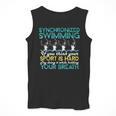 Synchronized Swimming Shirt Synchro Swimmer Artistic Men Tank Top Synchronized Swimming Shirt Synchro Swimmer Artistic Men Tank Top