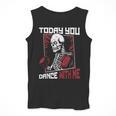 Today You Dance With Me Professional Boxer Muay Thai Boxing Men Tank Top