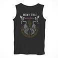 Twin Tiger Sak Yant Muay Thai Fighter Tee Martial Art Men Tank Top