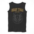 Twin Tiger Sak Yant Muay Thai Tank Top Men Tank Top