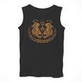 Twin Tiger Sak Yant Tattoo Muay Thai Thai Martial Arts Men Tank Top