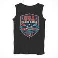 USA Canoe Kayak Paddling American Flag Emblem Men Tank Top USA Canoe Kayak Paddling American Flag Emblem Men Tank Top