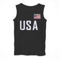 USA Flag Swim Swimming Sport Practice Equipment Men Women Men Tank Top