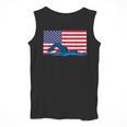 USA Flag Swimmer Swimming Sport Athlete Swim Swimming Men Tank Top USA Flag Swimmer Swimming Sport Athlete Swim Swimming Men Tank Top