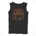 Vintage Muay Thai Dad Thai Boxing Fighter Father Buffalo Men Tank Top