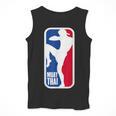 Vintage Muay Thai Fighter MMA Street Fight Kickboxing Club Men Tank Top