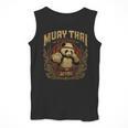 Vintage Muay Thai Gym Thai Boxing Training Fighter Panda Men Tank Top