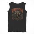 Vintage Muay Thai Trainer Thai Boxing Coach Art Buffalo Men Tank Top