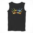 Vintage Synchronized Swimming Artistic Swimming Men Tank Top