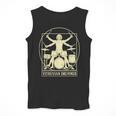 Vitruvian Drummer Drum Kit Music Lover Musician Men Men Tank Top Vitruvian Drummer Drum Kit Music Lover Musician Men Men Tank Top