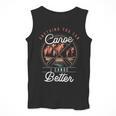 Women's Anything You Canoe I Canoe Better Kayak Canoeing Boat Lovers Men Tank Top