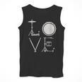 Women's Drum Kit Love Illustration For Music Enthusiasts Men Tank Top Women's Drum Kit Love Illustration For Music Enthusiasts Men Tank Top