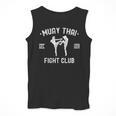 Women's Muay Thai Fight Club Kickboxing Fighters W Men Tank Top Women's Muay Thai Fight Club Kickboxing Fighters W Men Tank Top