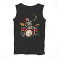 Women's Skeleton Drummer Skull Drum Kit Halloween Men Tank Top Women's Skeleton Drummer Skull Drum Kit Halloween Men Tank Top