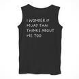 I Wonder If Muay Thai Thinks About Me Too Men Tank Top I Wonder If Muay Thai Thinks About Me Too Men Tank Top