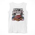 4th July BBQ Dad American Flag Brisket Smoke Men Tank Top 4th July BBQ Dad American Flag Brisket Smoke Men Tank Top
