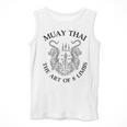 The Art Of 8 Limbs Muay Thai Men Tank Top The Art Of 8 Limbs Muay Thai Men Tank Top
