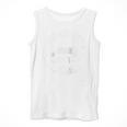 BBQ Dad Smokin Hot Dad Grill Master Fathers Day Raglan Baseball Tee Men Tank Top