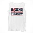 Boxing Less Costly Than Therapy Muay Thai Boxing Men Tank Top