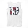 Boxing Professional Boxer Muay Thai Kickboxer Fan Boxing Men Tank Top