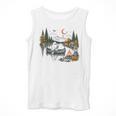 Canoe Ghost Camping Ghost Lake Halloween Spooky Fall Camping Men Tank Top Canoe Ghost Camping Ghost Lake Halloween Spooky Fall Camping Men Tank Top