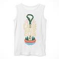 Canoe Hair Club Paddling Retro Men Tank Top