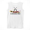 Canoe Maryland Raglan Baseball Tee Men Tank Top