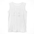Canoe Paddle Raglan Baseball Tee Men Tank Top