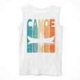 Canoe Vintage Canoeing Retro Canoe Paddling Raglan Baseball Tee Men Tank Top