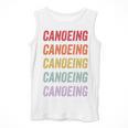 Canoeing Sweatshirt Men Tank Top