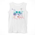 Drum Kit Drummer Graphic Men Tank Top