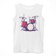 Drum Kit Electronic Drums Sweatshirt Men Tank Top Drum Kit Electronic Drums Sweatshirt Men Tank Top